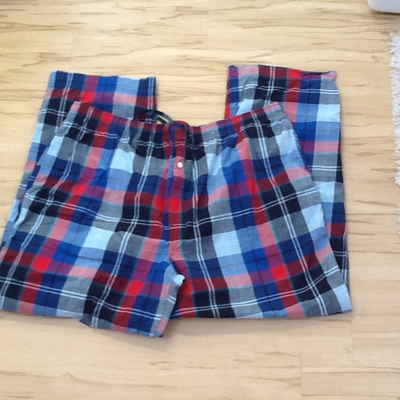 Stanford Plaid Cotton Sleep Pant XXL - Picture 4 of 7